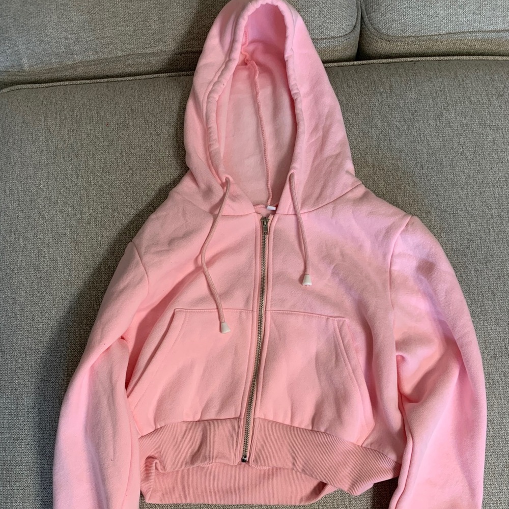 Brand new cropped hoodie